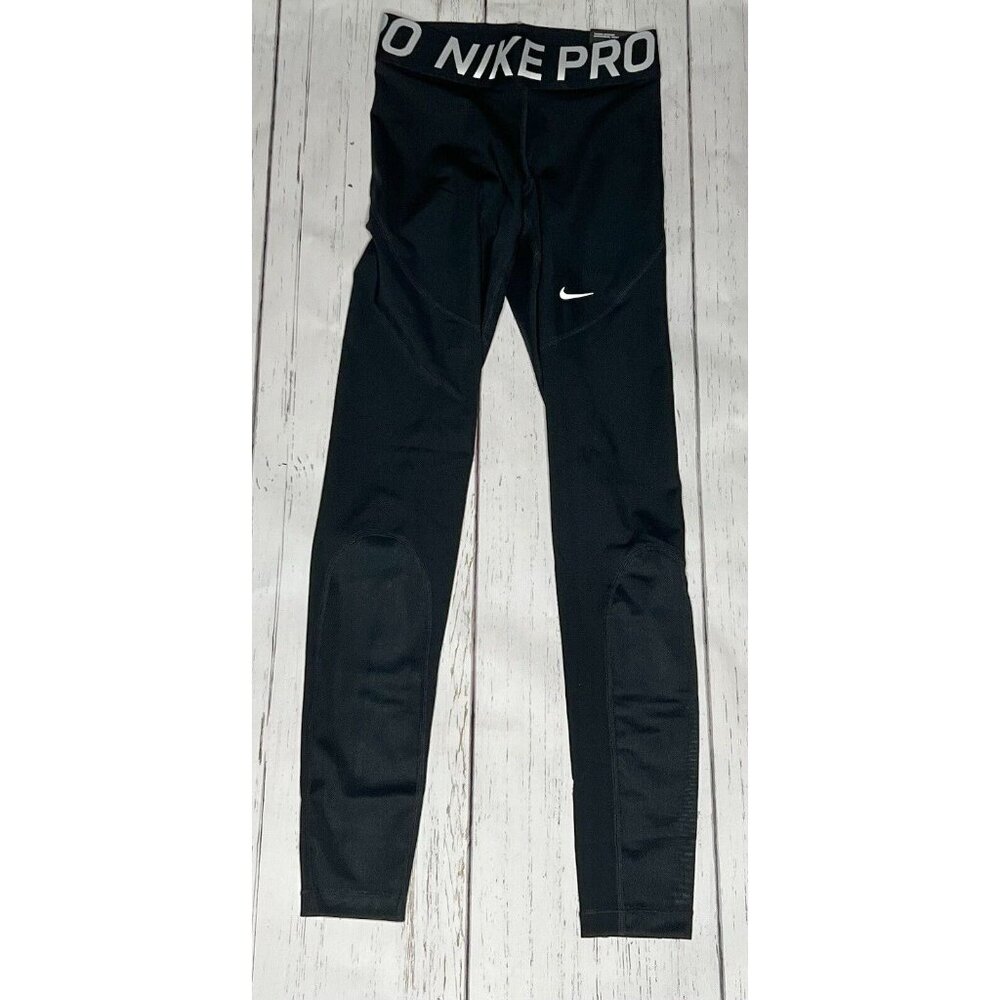 Size XS - Nike Women’s Pro Full Length‎ Training Tights AO9968 010